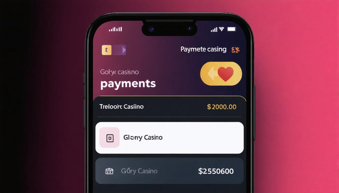 payments Glory Casino