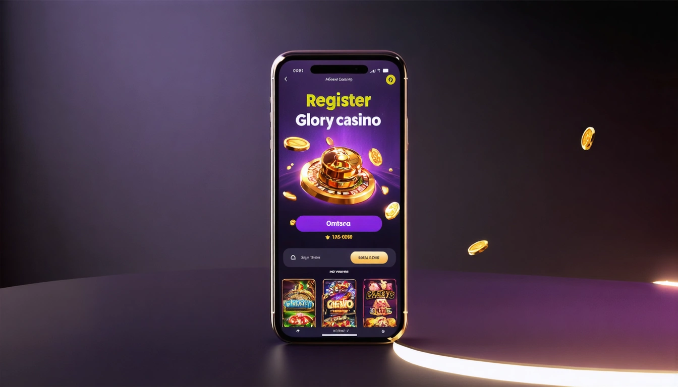 register Glory Casino