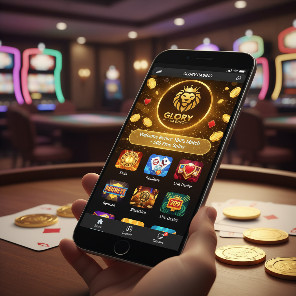 app Glory Casino