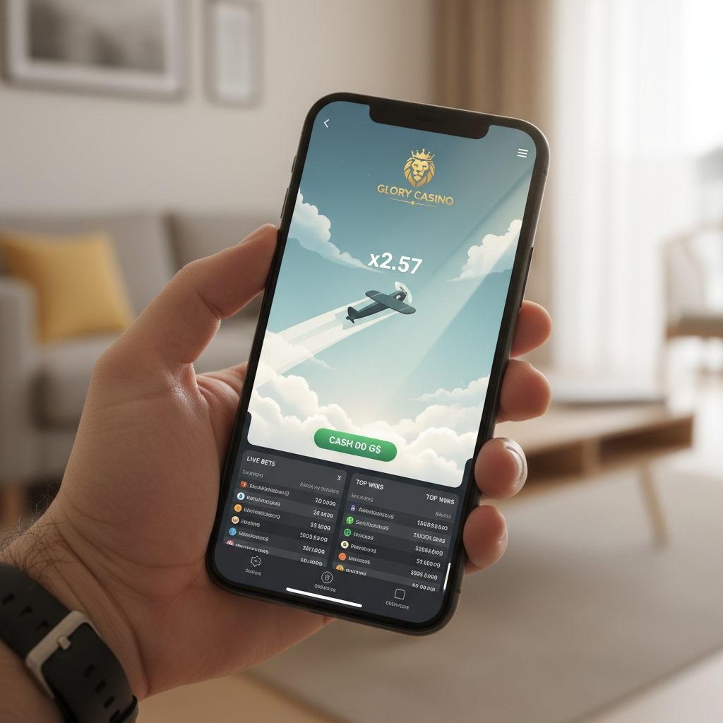 aviator app Glory Casino