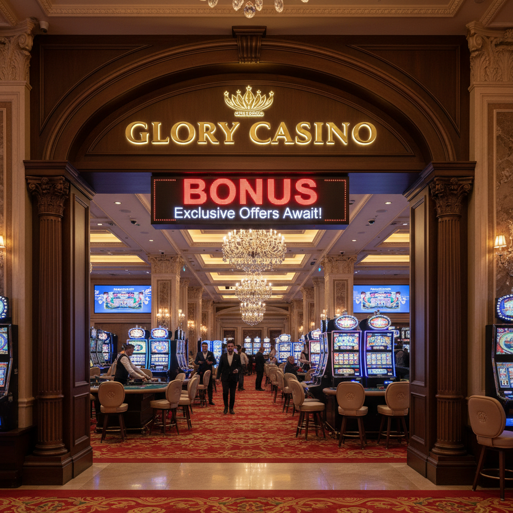 bonus Glory Casino
