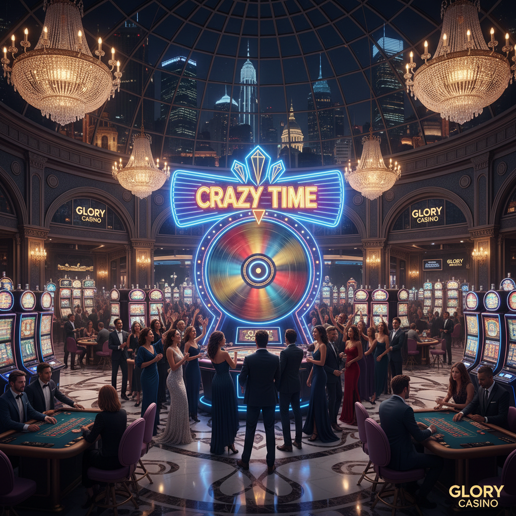 crazy time Glory Casino