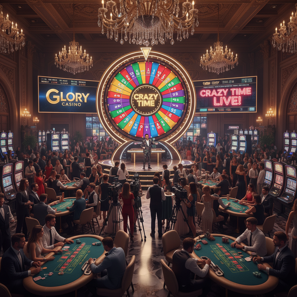 crazy time Glory Casino